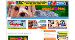 Desktop Screenshot of mascotasoriente.com.ve