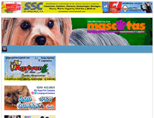 Tablet Screenshot of mascotasoriente.com.ve